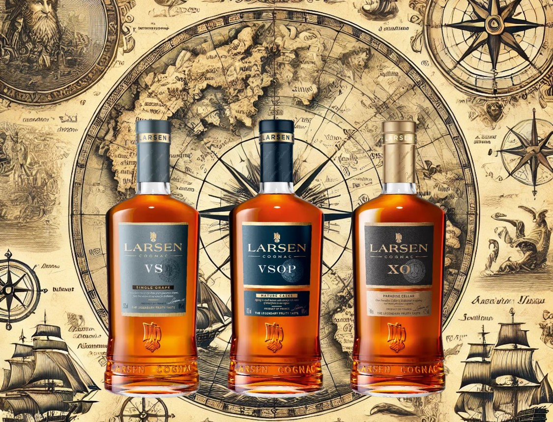 Larsen Cognac 拉珊干邑 - 北歐航海精神與法式干邑的結合