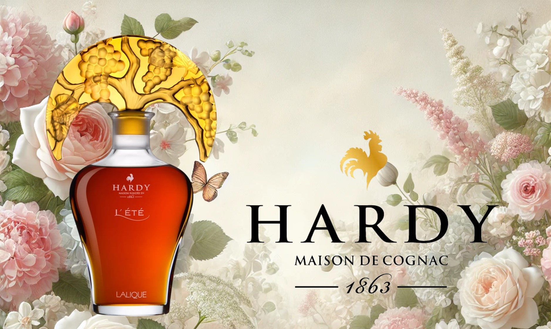 Hardy Cognac 哈弟干邑 - 精緻與藝術的融合