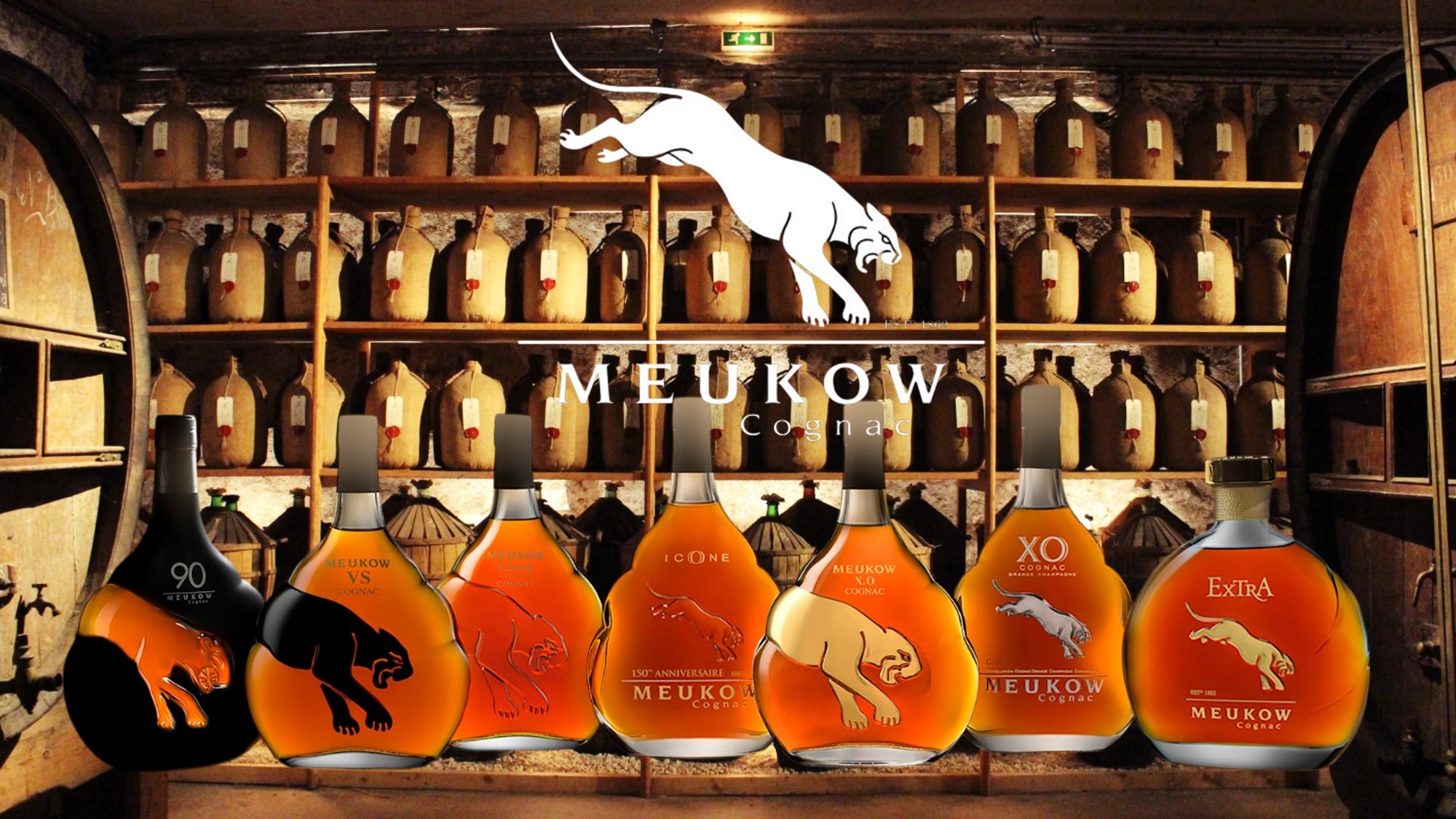 Meukow Cognac 美口干邑 - 豹頭標誌的強勁個性